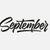 September